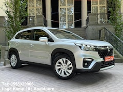 Suzuki S-Cross - 1.5 Hybrid Style Automaat Navi Xenon Camera Climate Cruise Ctr Keyless Full Options