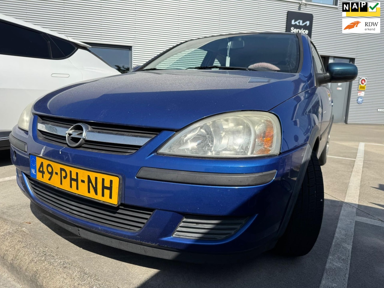 Opel Corsa - 1.2-16V Maxx AIRCO - AutoWereld.nl