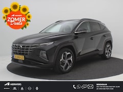 Hyundai Tucson - 1.6 T-GDI HEV Premium Sky AUTOMAAT / GROOT Glazenschuif-kanteldak / 19" LMV / Adaptieve Cr