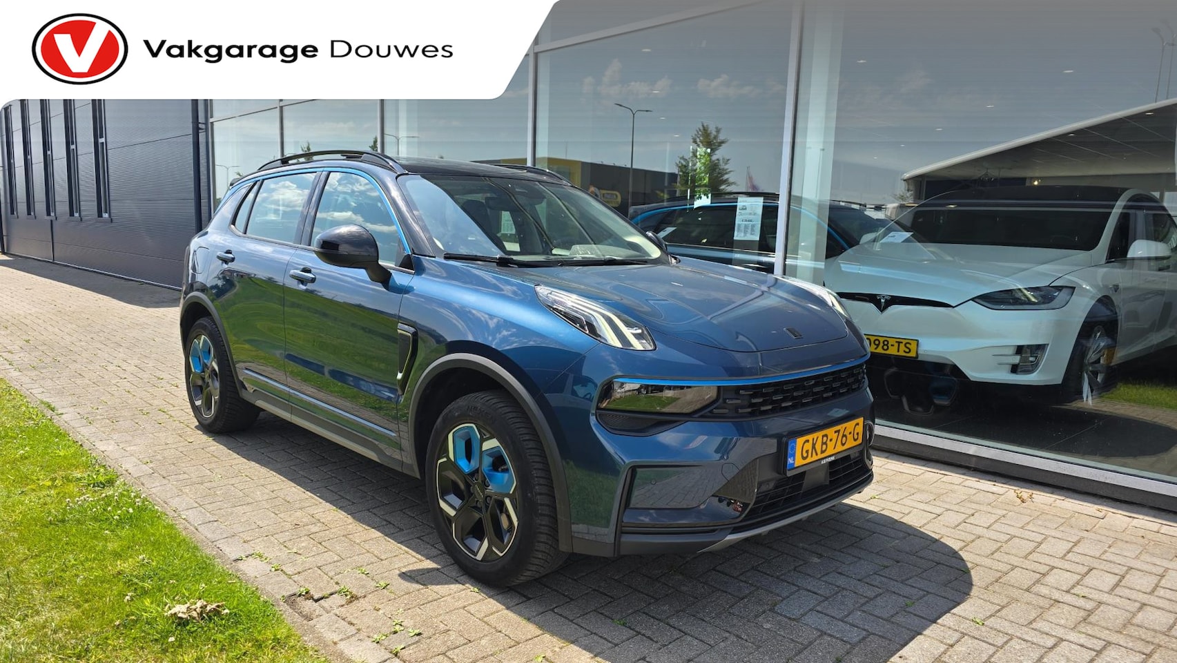 Lynk & Co 01 - 1.5 | Automaat | Pano | Memory | Carplay | 1800kg Trekgewicht! - AutoWereld.nl