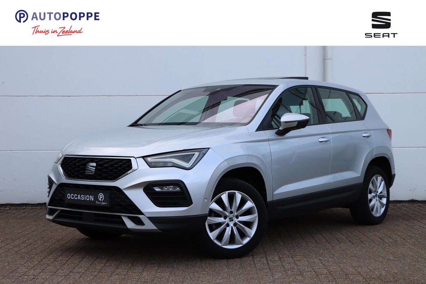 SEAT Ateca - 1.5 TSI Style 150pk DSG7 - AutoWereld.nl