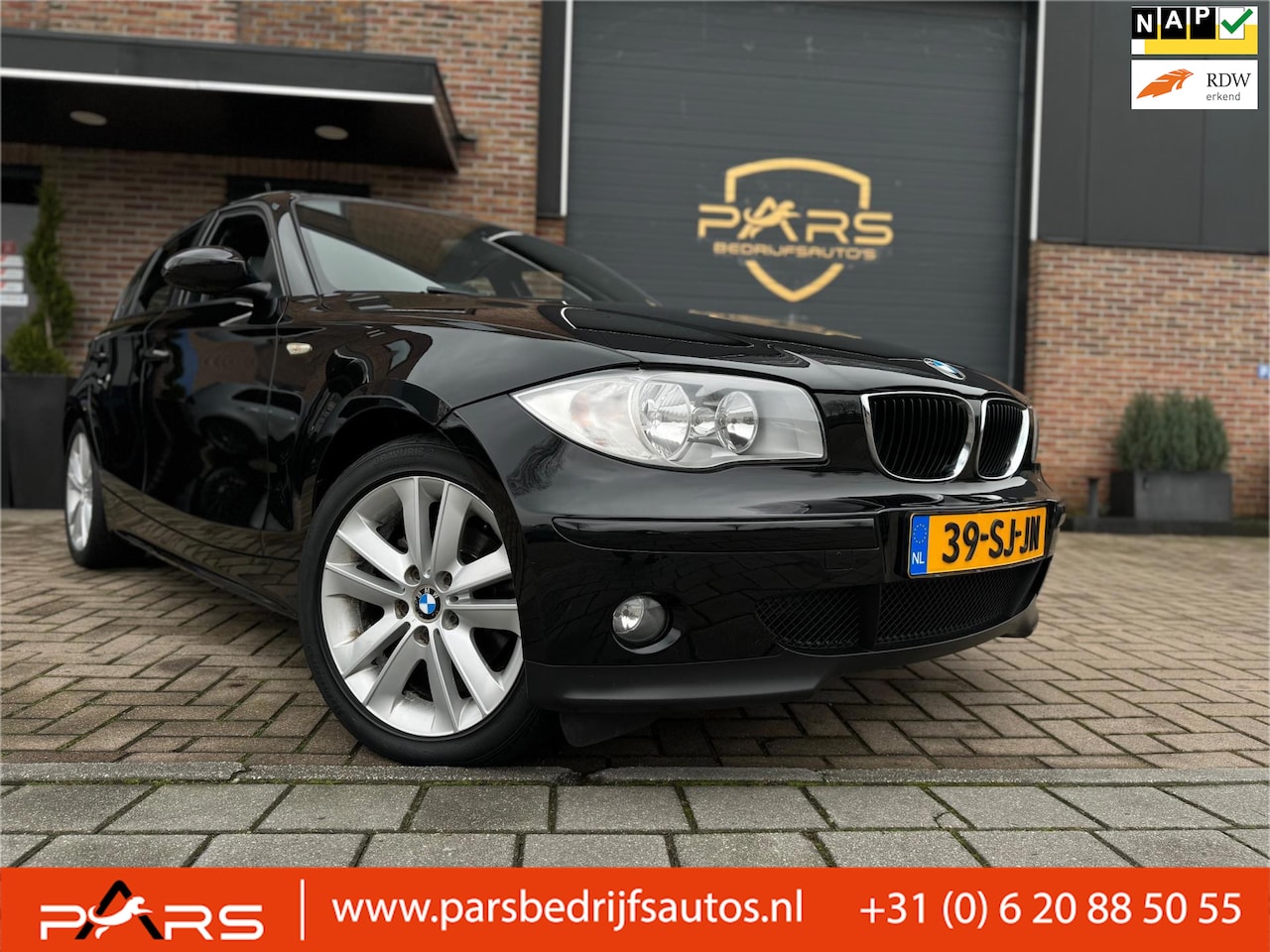 BMW 1-serie - 118i High Executive MOTOR DEFECT!!!!!!! - AutoWereld.nl