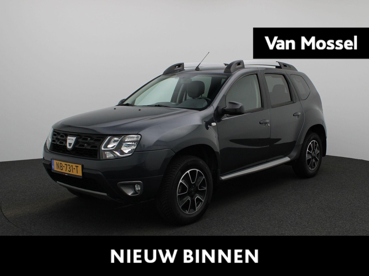 Dacia Duster - 1.2 TCe 4x2 Blackshadow | Trekhaak | All-Seasonbanden | Camera | Lederen Bekleding | Stoel - AutoWereld.nl