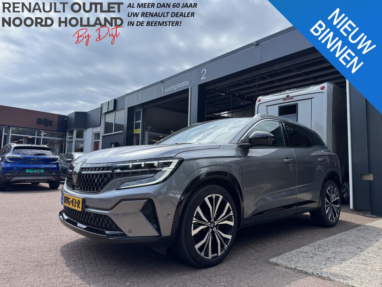 Renault Austral - 1.2 E-Tech full hybrid 200 iconic - AutoWereld.nl