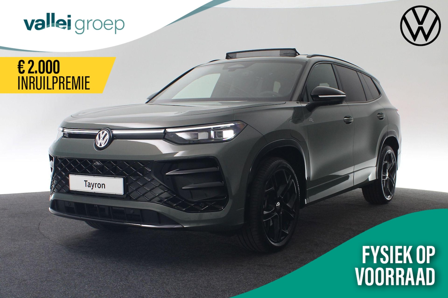 Volkswagen Tayron - 1.5 eHybrid 200 kW / 272 pk DSG R-Line-Edition | 360 graden camera - AutoWereld.nl