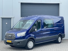 Ford Transit - 330 2.2 TDCI L3H2 DC | 6-zits | 1ste eig. | Airco | Camera | Trekhaak | Cruise control
