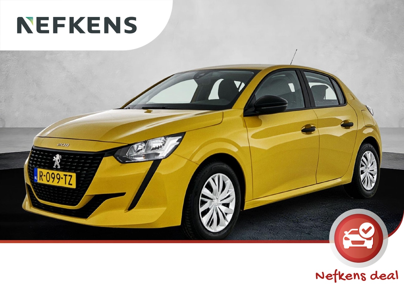 Peugeot 208 - 1.2 PureTech Like 75pk Airco | Cruise Control | Radio | Bluetooth - AutoWereld.nl