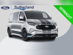 Ford Transit Custom - 320 2.5 PHEV L2H1 Sport DC 233pk | | Dubbele Cabine | Dubbele zijschuifdeur | Inklapbare t