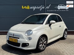 Fiat 500 - 0.9 TwinAir 500S *parelmoer *alcantara *16 inch *NL