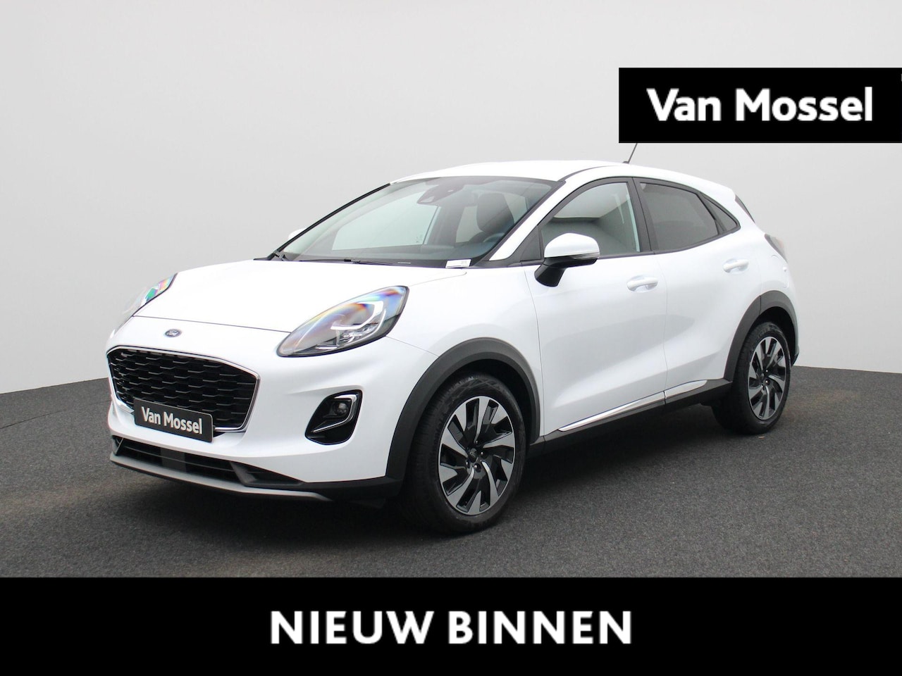 Ford Puma - 1.0 EcoBoost Hybrid Titanium 1.0 EcoBoost Hybrid Titanium - AutoWereld.nl