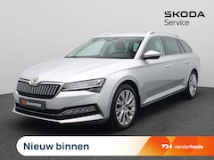 Skoda Superb Combi - 1.4 TSI iV Business Edition Plus 218PK DSG Adaptieve Cruise Controle, Stoel-Stuurverwarmin