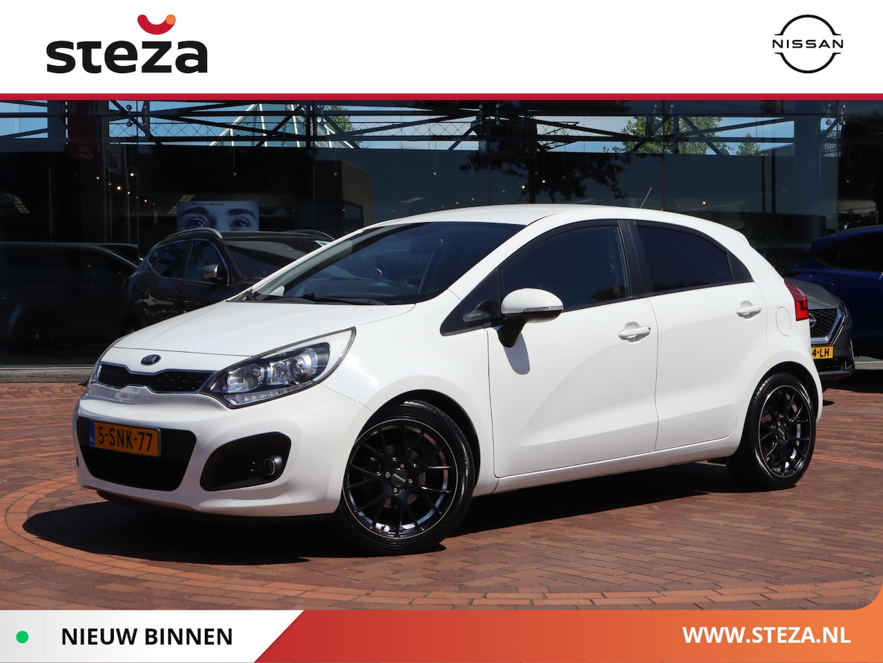 Kia Rio - 1.2 CVVT Plus Pack 1.2 CVVT Plus Pack - AutoWereld.nl