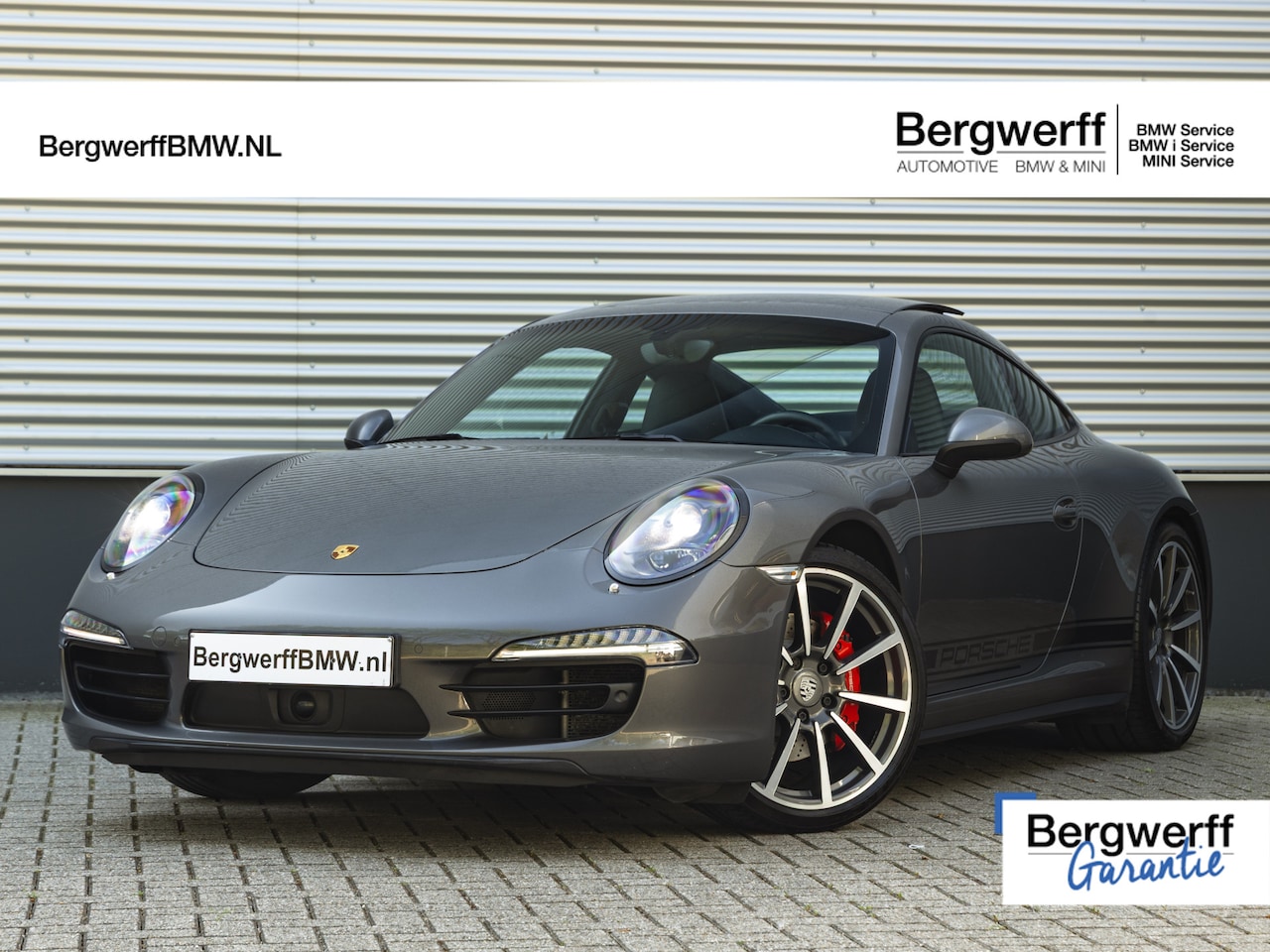 Porsche 911 - 3.8 Carrera 4S - PDK - Schuifdak - Sportuitlaat - Stoelventilatie - BOSE - AutoWereld.nl