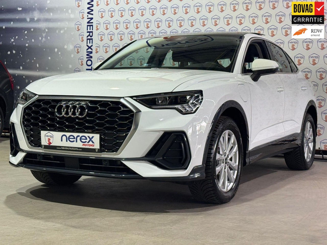 Audi Q3 Sportback - 45 TFSI e Edition | Pano | Navi | Dodehoek | Winterpakket - AutoWereld.nl