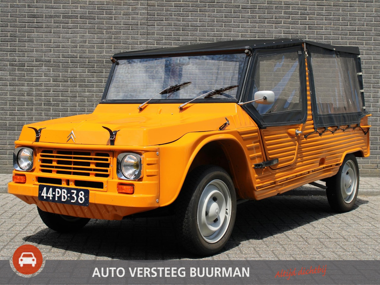 Citroën Méhari - 0.6 0.6 - AutoWereld.nl