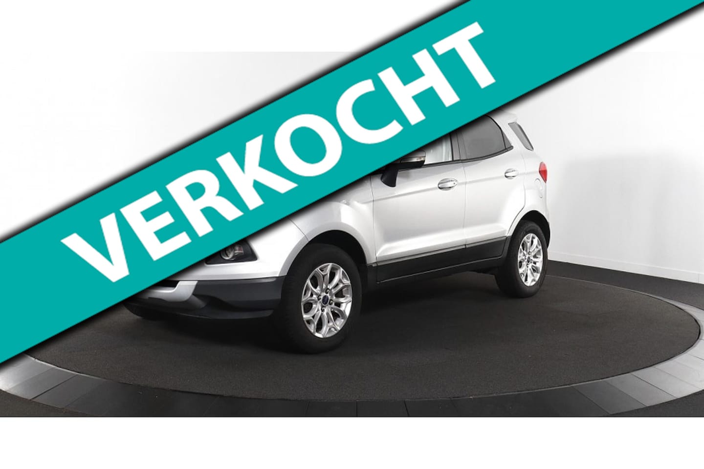 Ford EcoSport - 1.0 EcoBoost Titanium | Telefoonvoorbereiding | Cruise Control | Airco | Keyless | - AutoWereld.nl