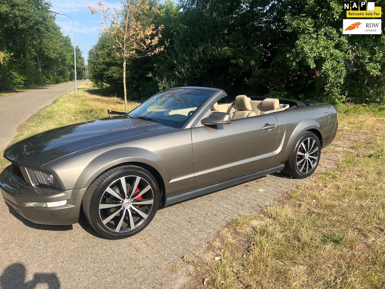 Ford Mustang - FORD 4.0 6 CIL CABRIO ZEER MOOI - AutoWereld.nl
