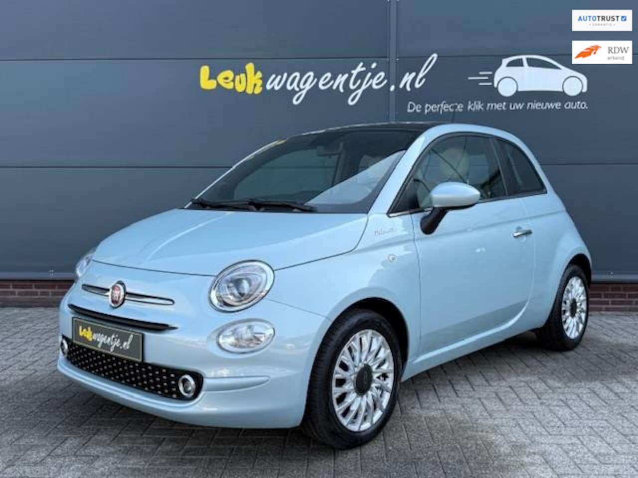 Fiat 500 - 1.0 Hybrid Dolcevita *carplay *cruise *eerste eig. - AutoWereld.nl