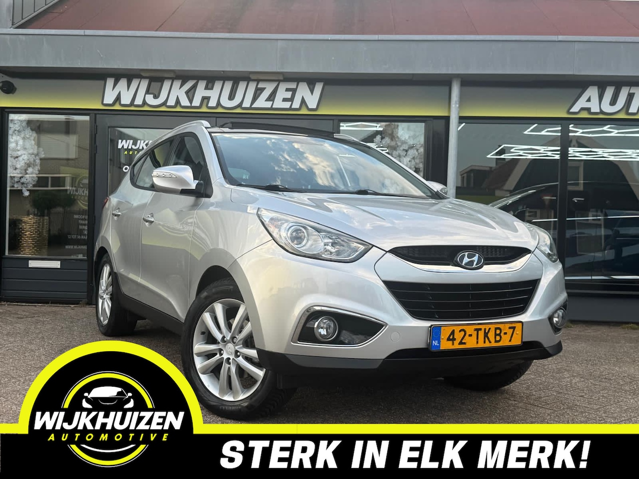 Hyundai ix35 - 2.0i i-Catcher met Panorama dak !!! Climate !!! Dealer Onderhouden !!! - AutoWereld.nl