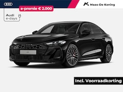 Audi A5 Limousine - 2.0 e-hybrid quattro S edition 299 PK · Techniek pakket plus · Ambiente lichtpakket pro ·