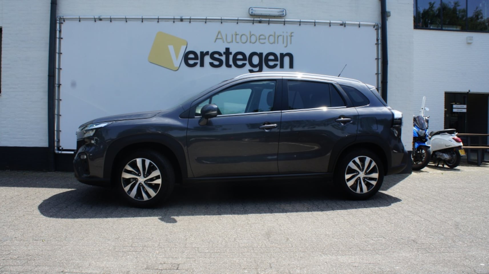 Suzuki S-Cross - 1.4 B.jet Style SH - AutoWereld.nl