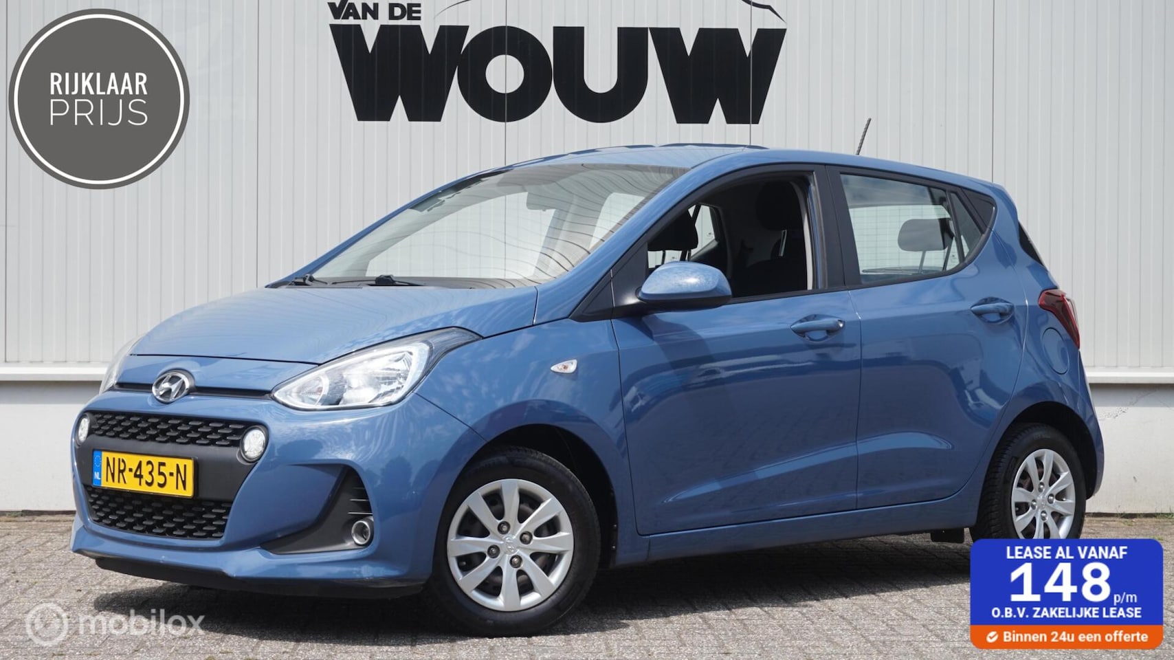 Hyundai i10 - 1.0i Comfort Navigatie | Cruise Control | Climate Control - AutoWereld.nl
