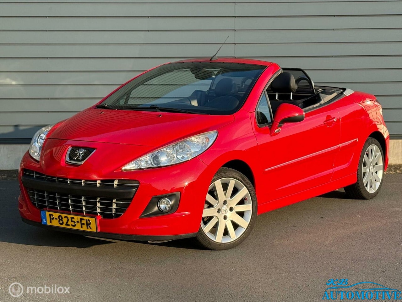 Peugeot 207 CC - 1.6 VTi Griffe |STOELVERWARMING|NIEUWE APK| - AutoWereld.nl
