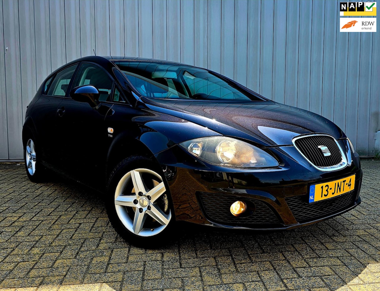 SEAT Leon - 1.4 TSI Reference I.Z.G.S. NAP !! - AutoWereld.nl
