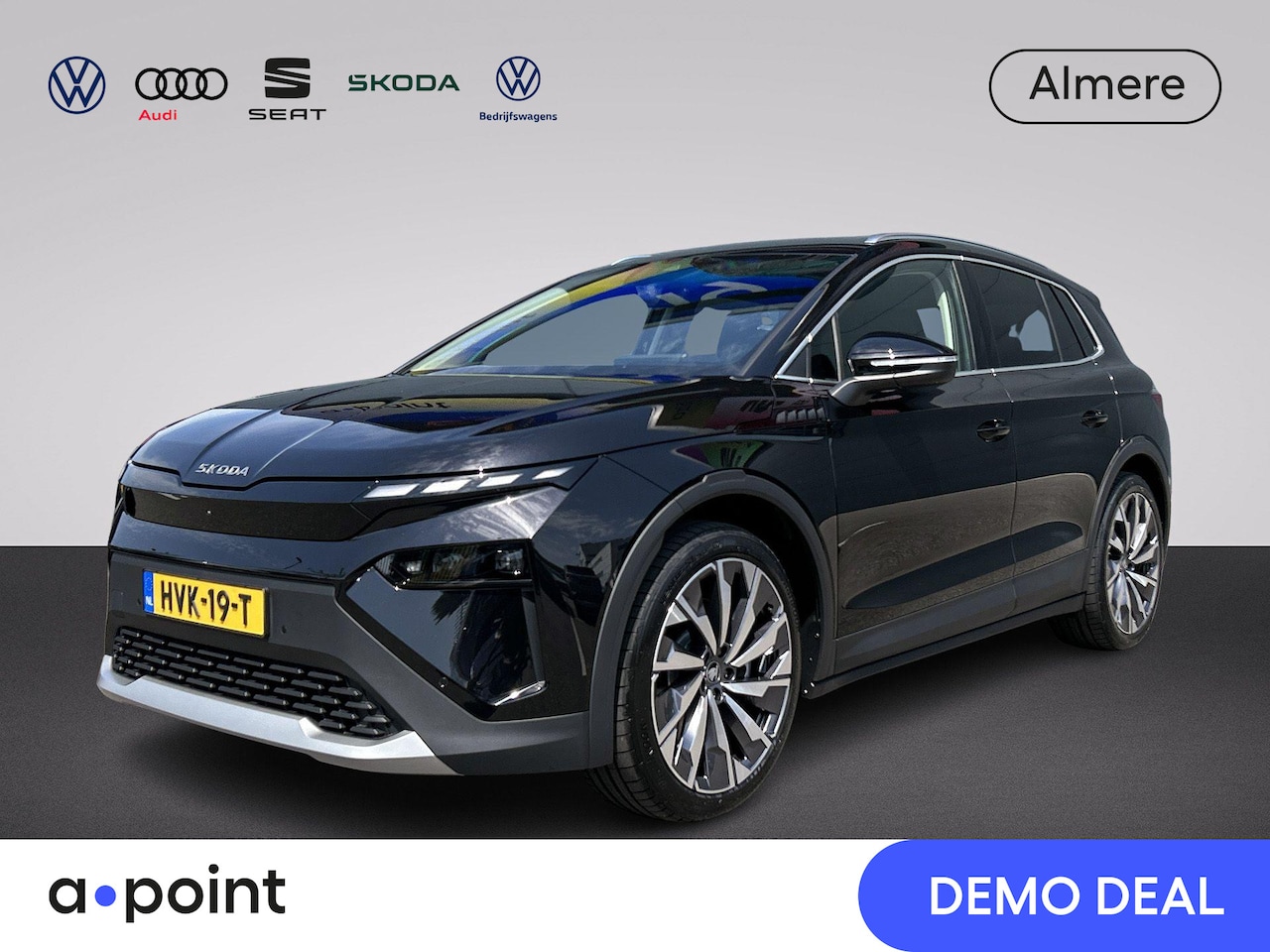 Skoda Elroq - 85 Sportline Edition - AutoWereld.nl