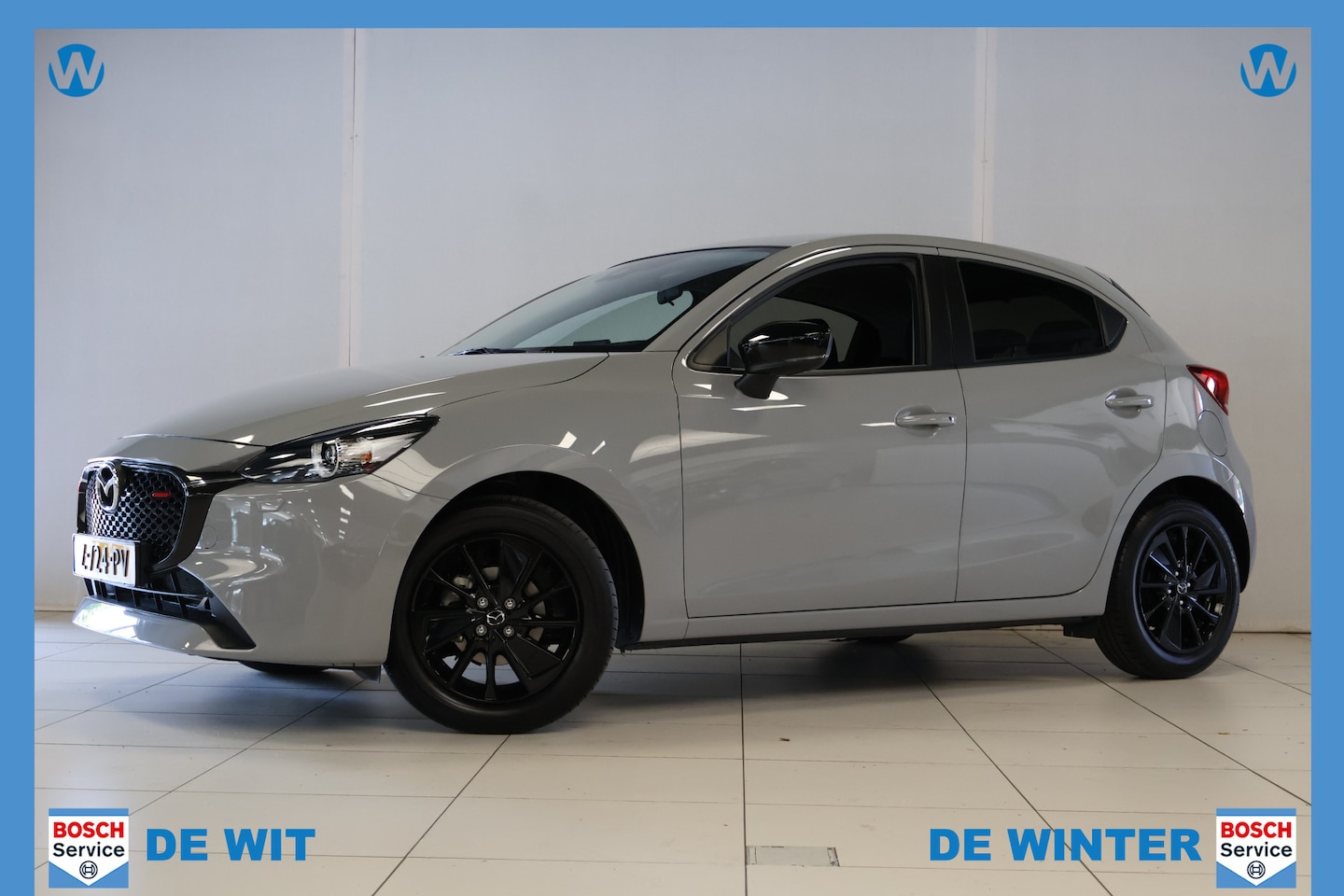 Mazda 2 - 1.5 e-SkyActiv-G 90 Homura 1.5 e-SkyActiv-G 90 Homura - AutoWereld.nl
