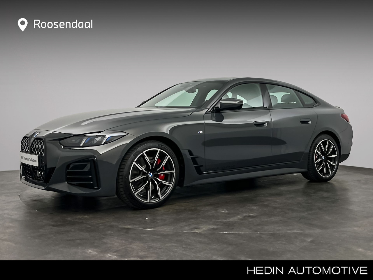 BMW 4-serie Gran Coupé - 420i M-Sport Pro | Leder | Stuurwielverwarming | 19 inch velgen | Schuifdak | Adaptieve LE - AutoWereld.nl
