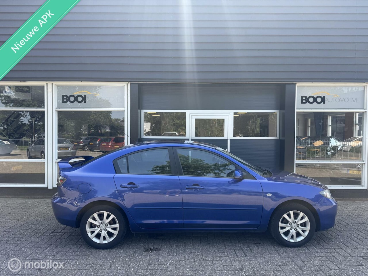 Mazda 3 - 1.6 S-VT Sense Executive 1.6 S-VT Sense Executive - AutoWereld.nl
