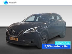 Nissan Qashqai - 1.3 Mild-Hybrid 140pk Acenta