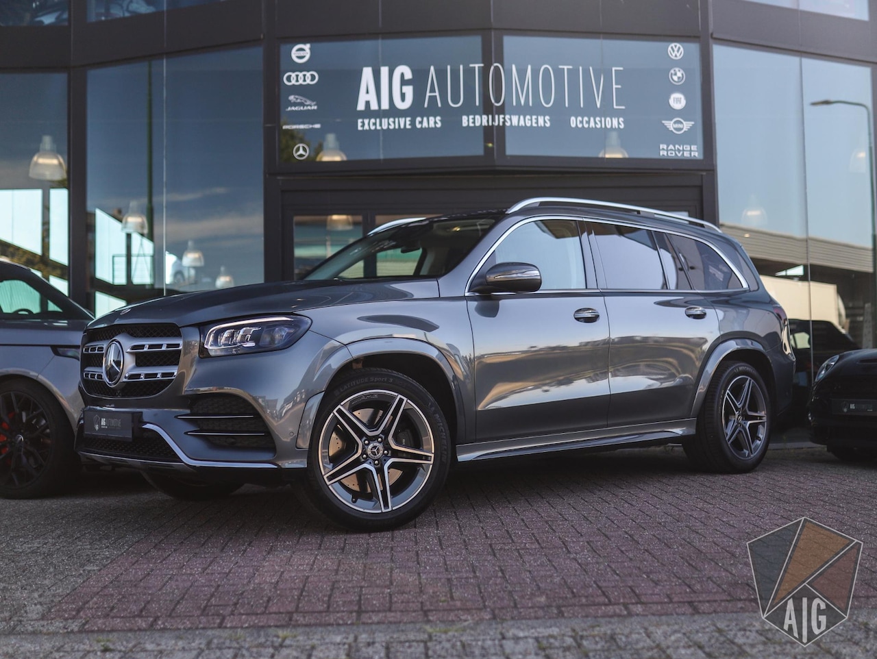 Mercedes-Benz GLS - 450 4MATIC Premium | Luchtvering | Camera | Leder | Pano | Keyless | Stoelverw. - AutoWereld.nl