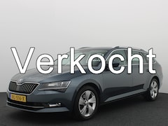 Skoda Superb Combi - 1.4 TSI ACT Style AUTOMAAT / STOELVERW / XENON / CARPLAY / NAVI / CLIMA / PDC / BLUETOOTH