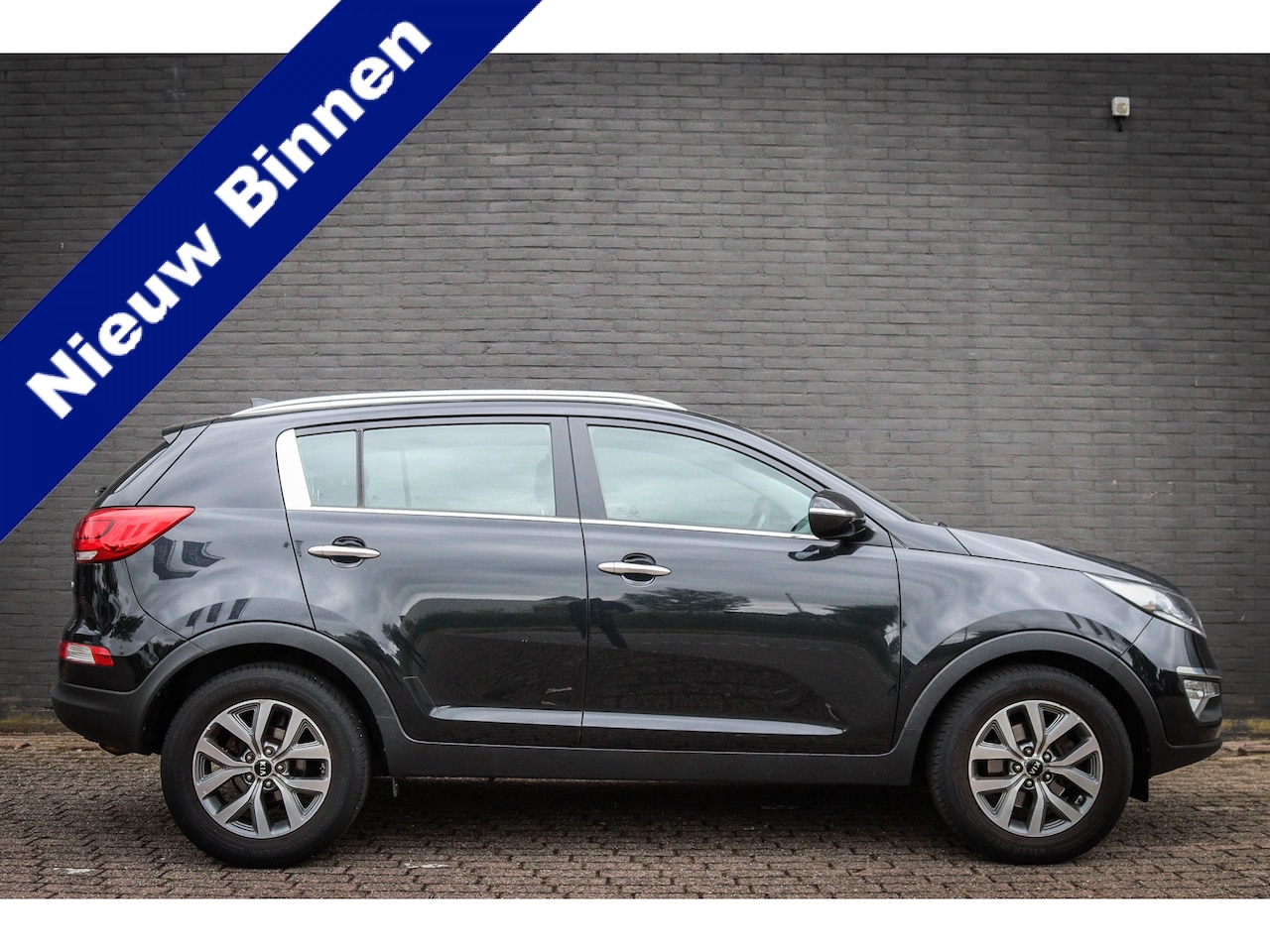 Kia Sportage - 1.6 GDI BusinessLine Net binnen; Jouw droomauto? - AutoWereld.nl