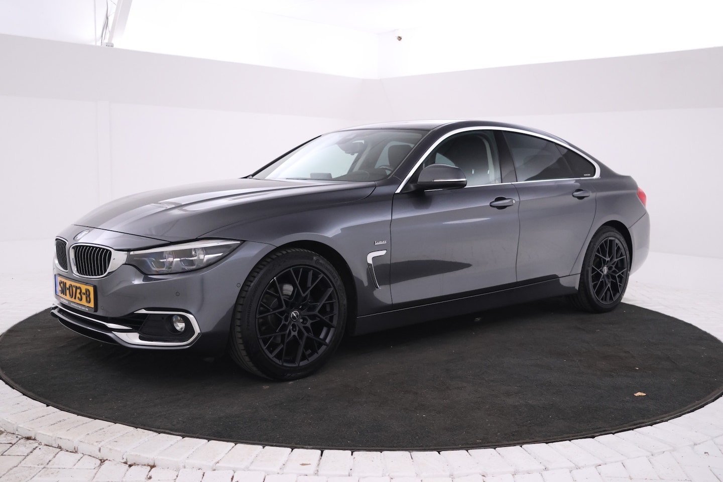 BMW 4-serie Gran Coupé - 418i High Executive Automaat, leer, climate, etc. - AutoWereld.nl