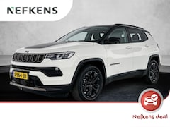 Jeep Compass - 240pk Plug-in Hybrid Upland | 1ste eigenaar | Camera | LED | Keyless | 18"LMV | Dodehoekde