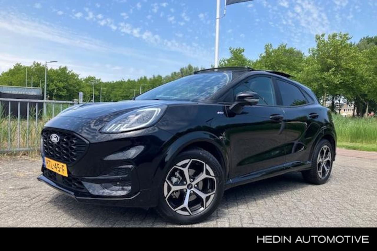 Ford Puma - 1.0 EcoBoost 125PK Hybrid ST-Line Automaat - AutoWereld.nl