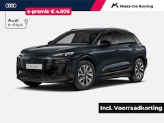 Audi Q6 SQ6 e-tron - Launch edition (B1) e-perf 225kW/306pk 100Kw Q6 e-Launch Edition e-perf 306pk · Exterieur