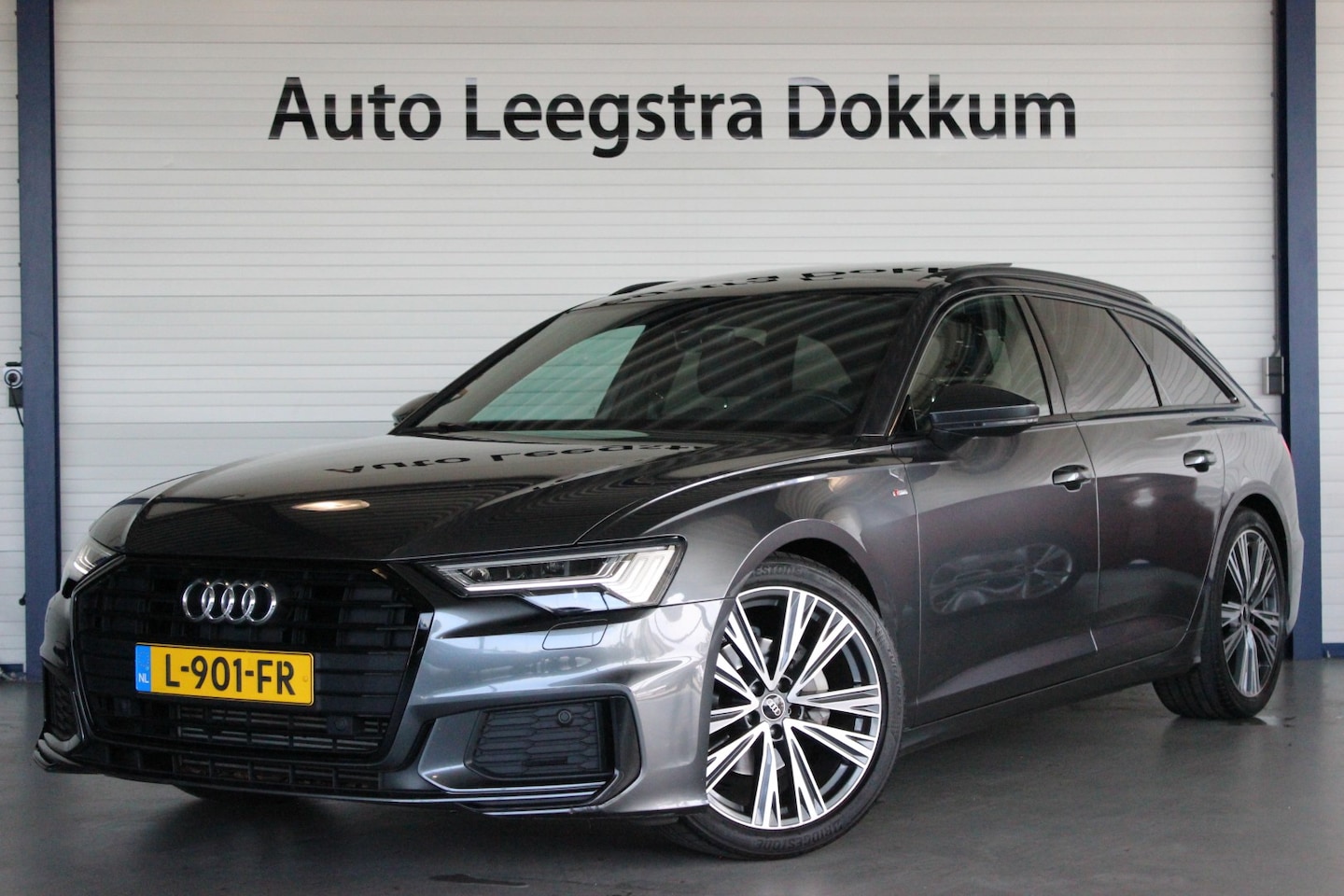 Audi A6 Avant - 40 TFSI S-Line Edition Pano | Daytona Grey | Black Optic | Virtual Cockpit | 20" LMV | Sto - AutoWereld.nl