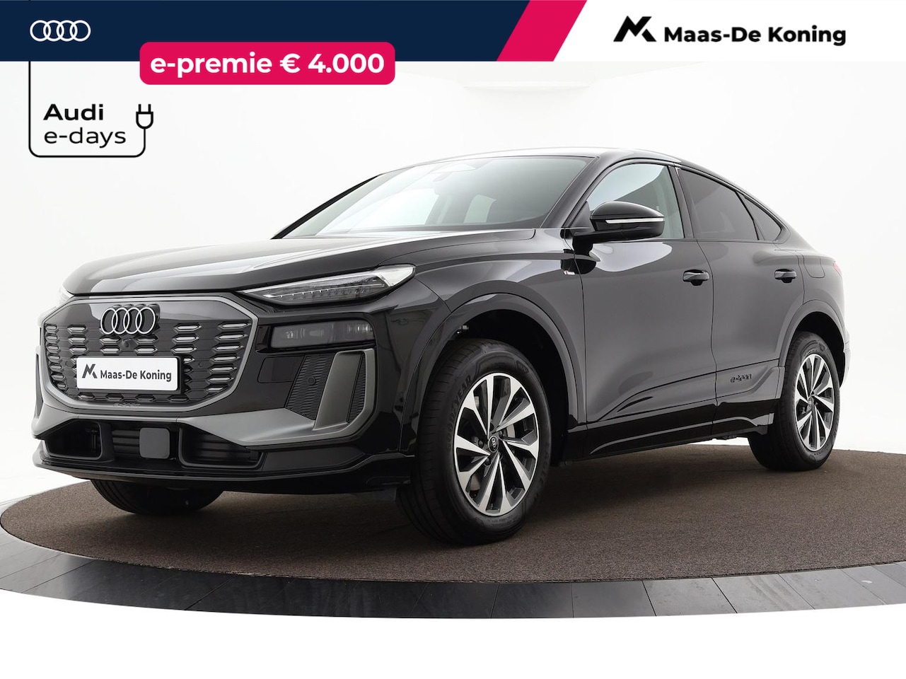 Audi Q6 Sportback e-tron - Advanced edition 83Kwh 252 PK · Tech pro · Privacy glas · Sportstoelen leder - AutoWereld.nl