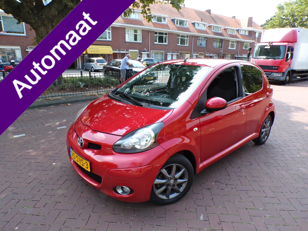Toyota Aygo - 1.0-12V Dynamic Navigator AUTOMAAT ORG KM MET NAP...... - AutoWereld.nl