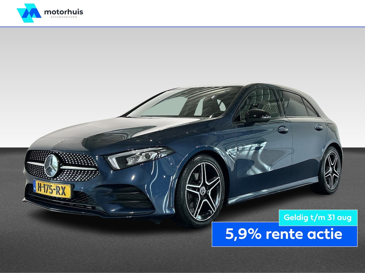Mercedes-Benz A-klasse - A 180 136pk 7G-DCT Business Solution AMG - AutoWereld.nl