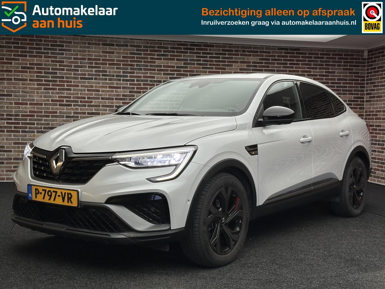 Renault Arkana - 1.6 E-Tech Hybrid 145 R.S. Line | Bose| 360'| - AutoWereld.nl