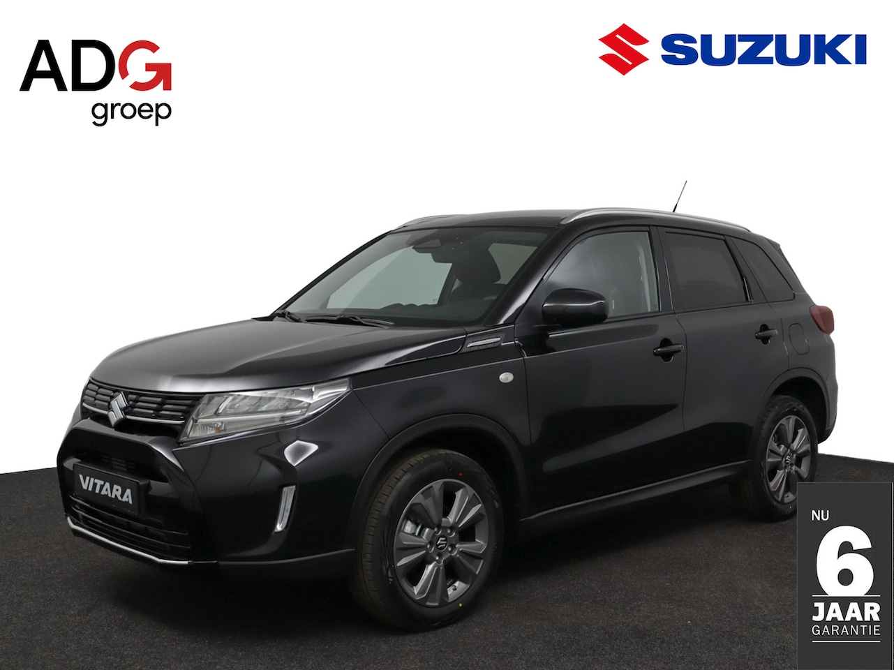 Suzuki Vitara - 1.4 Boosterjet Select Smart Hybrid | Climate control | Cruise control adaptive | Navigatie - AutoWereld.nl