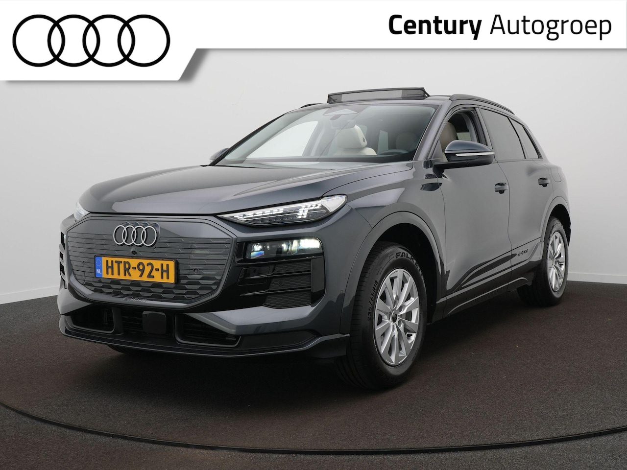 Audi Q6 e-tron - Launch edition performance 100 kWh | TREKHAAK | PANORAMADAK | 360 | LEDER | - AutoWereld.nl