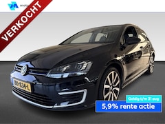 Volkswagen Golf - 1.4 TSI PHEV 204pk 5D DSG GTE Connected Series