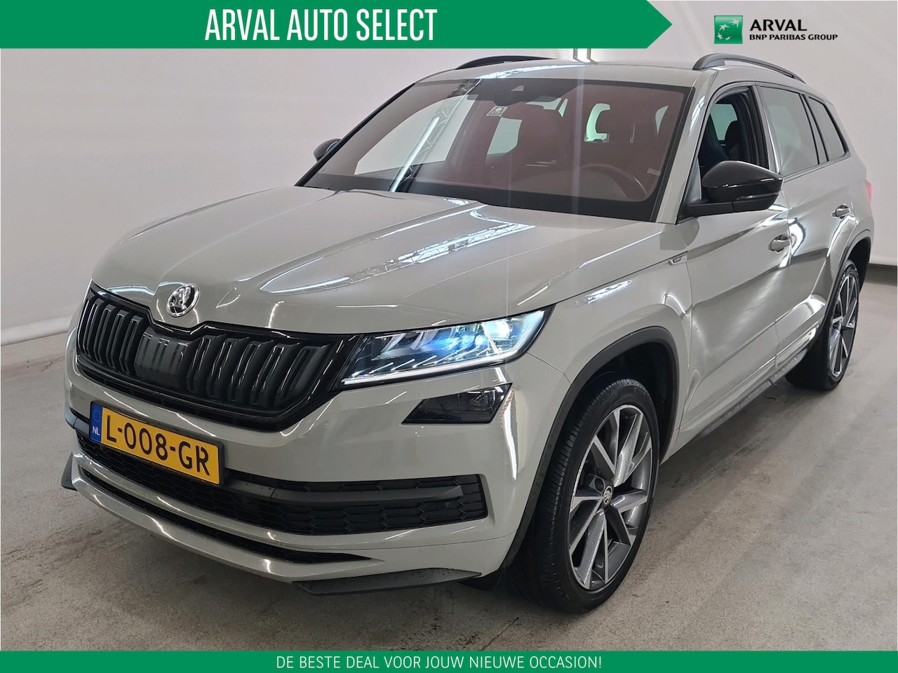 Skoda Kodiaq - 1.5 TSI 150pk Automaat Sportline Business 7 Persoons | Comfort pakket | 20" Velgen | Navi - AutoWereld.nl