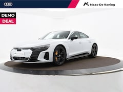 Audi e-tron GT - 476 PK · Elektrisch glazen panorama-dak · Lichtmetalen velgen 19" · Luchtvering